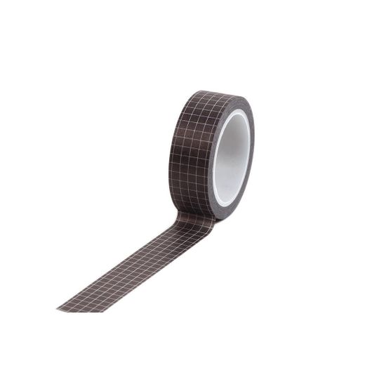 Solid Color Grid Washi Tape – Stationery Pal
