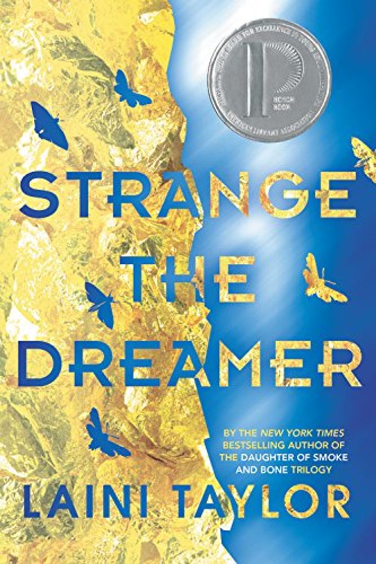 Libro STRANGE THE DREAMER