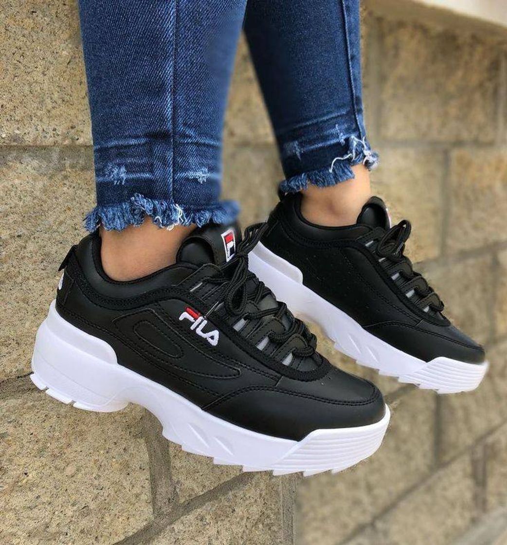 Moda Fila 🖤