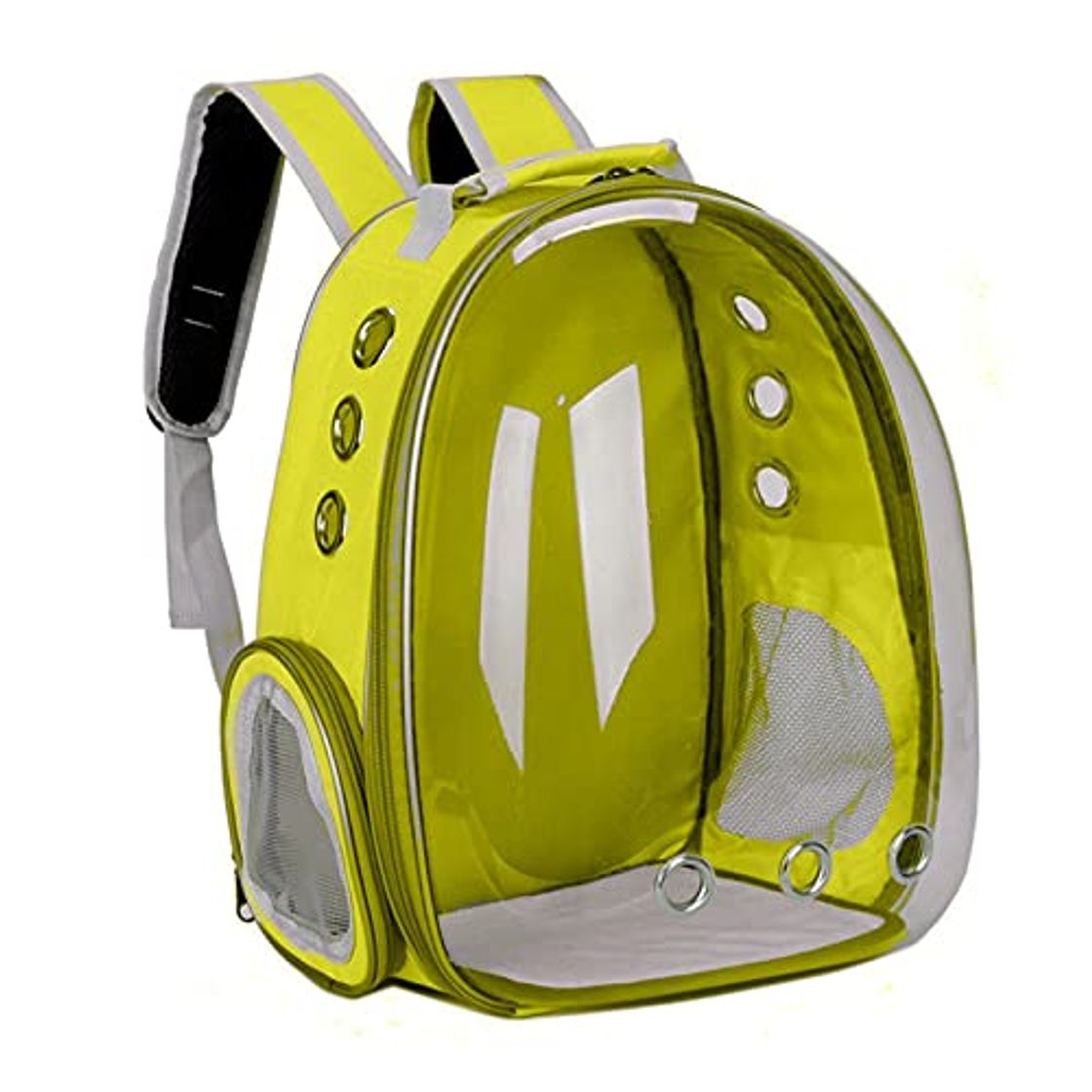 Fashion JSJJAQA Mochila para Mascotas Portador de Gatos Bolsas Transpirable Pet transportables Pequeño Perro Gato Mochila Espacio de Viaje Cápsula Cage Cage Bolsa DE Transporte DE Pet Carrer para Gatos