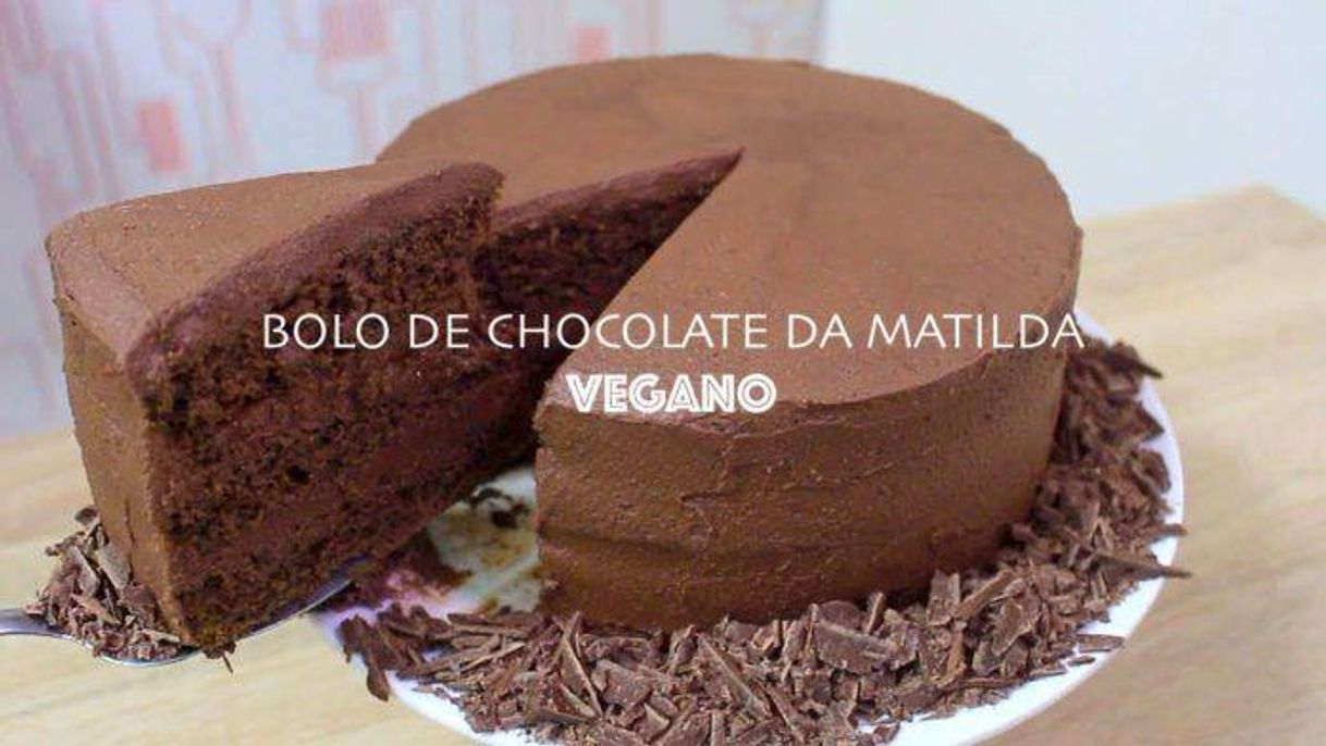 Moda Bolo de Chocolate Vegan