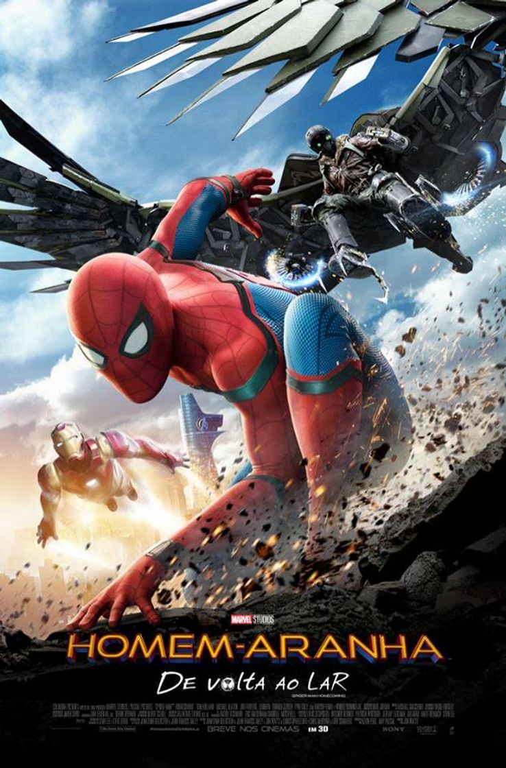 Película Homem aranha de volta ao lar