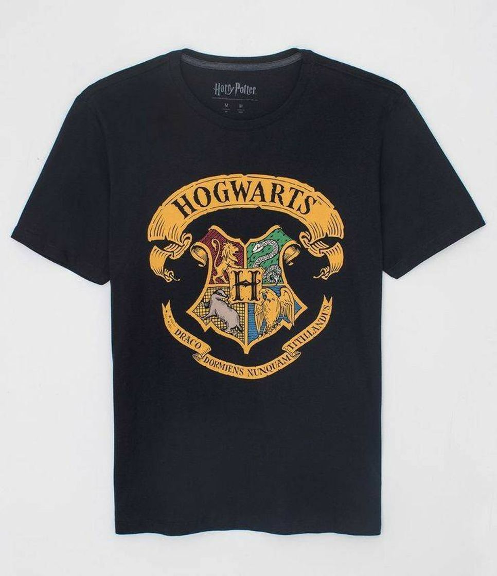 Moda Camisa das 4 casas de Hogwarts