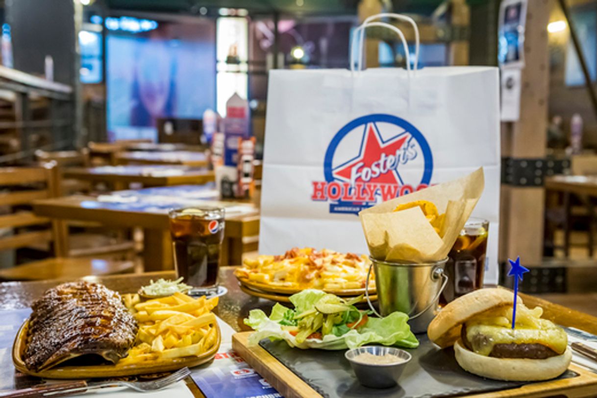 Restaurantes Fosters hollywood