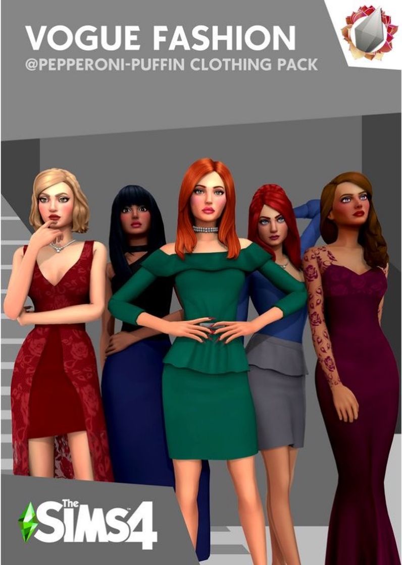 Moda The sims 4🥰