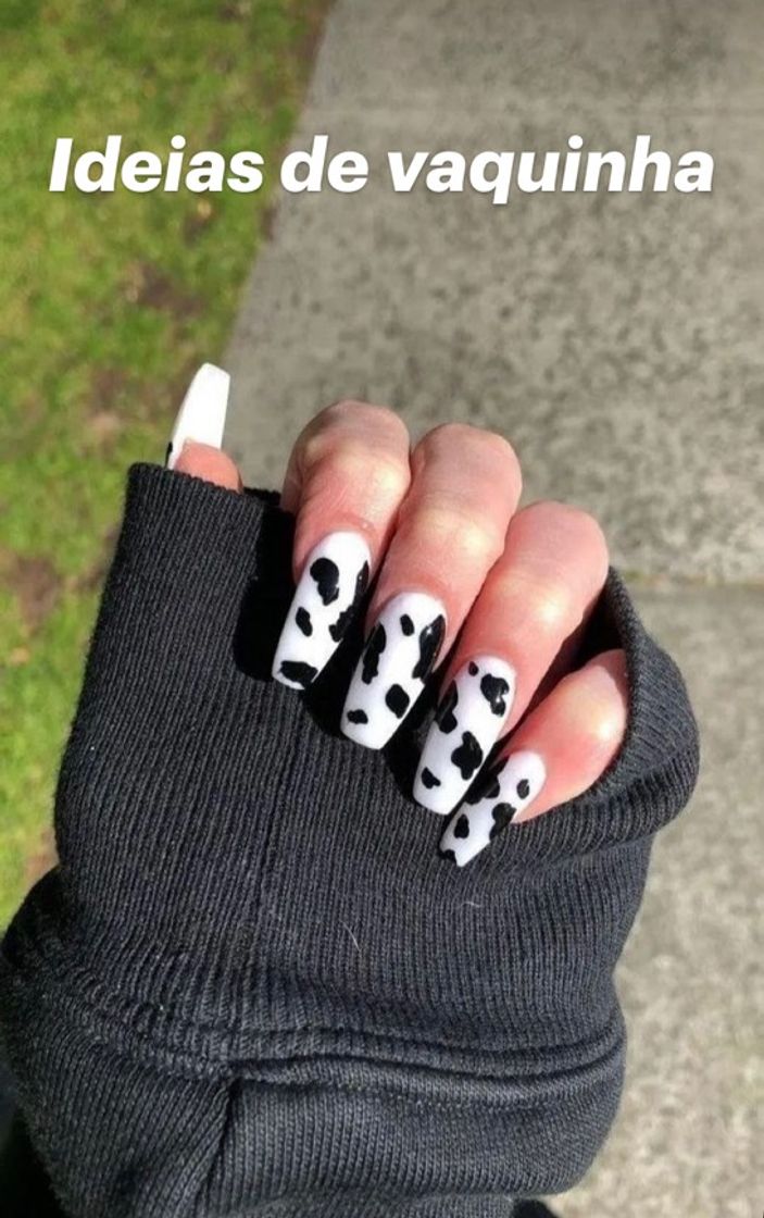 Fashion Ideias de unhas de vaquinha 🐄💅🏽