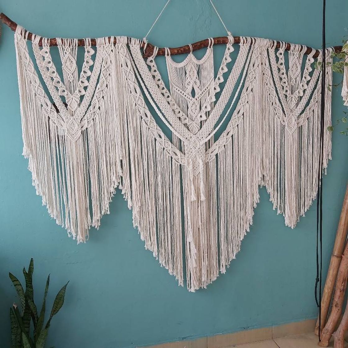 Moda Artes em macrame