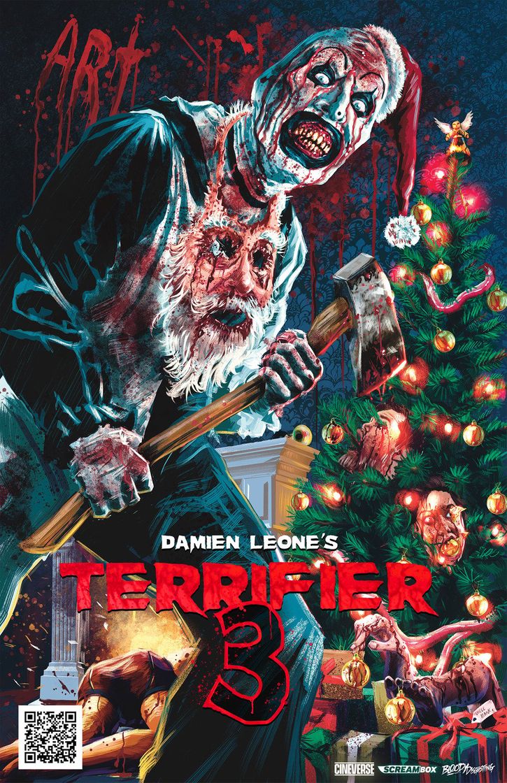 Movie Terrifier 3
