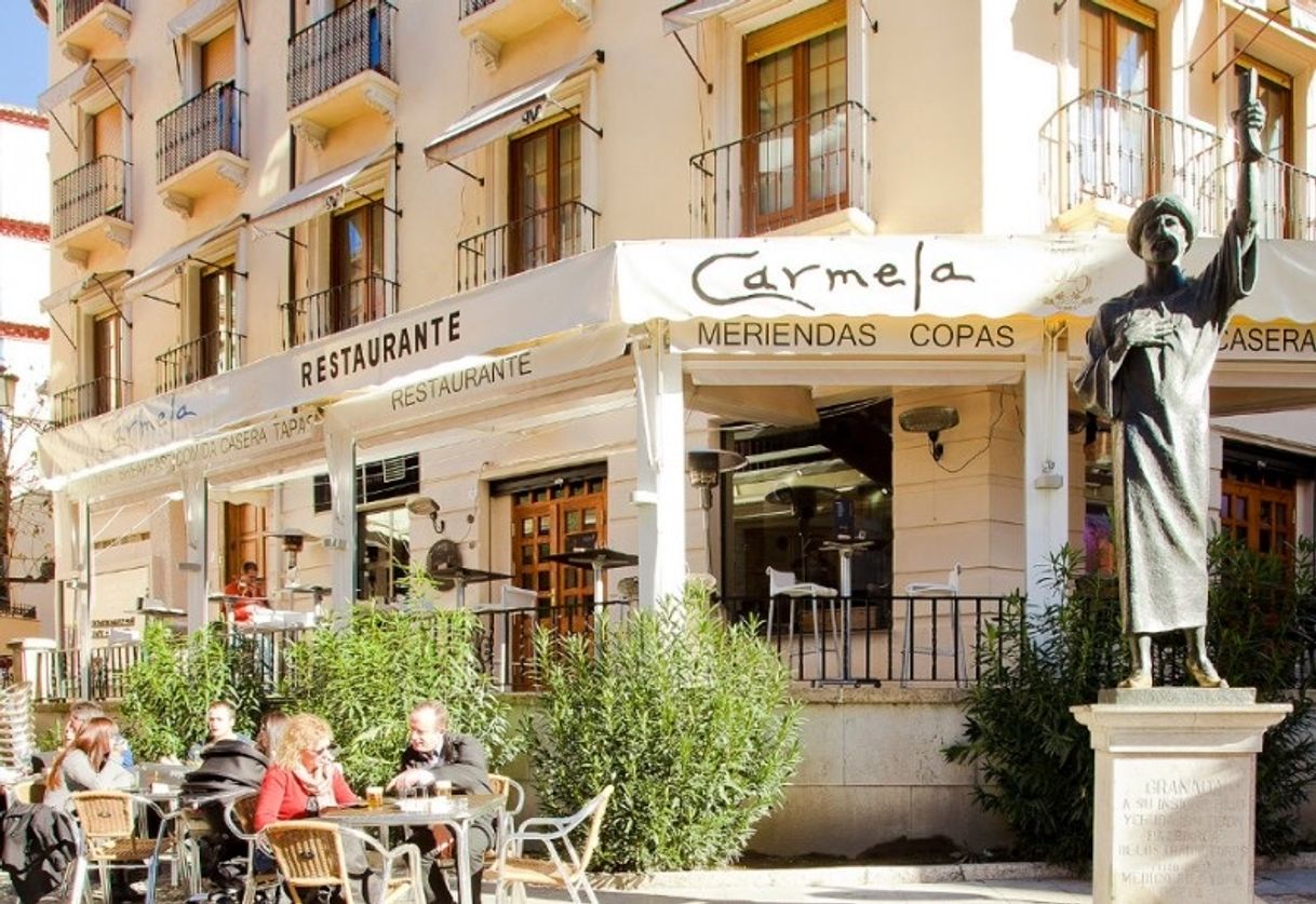 Restaurants Restaurante Carmela - Granada