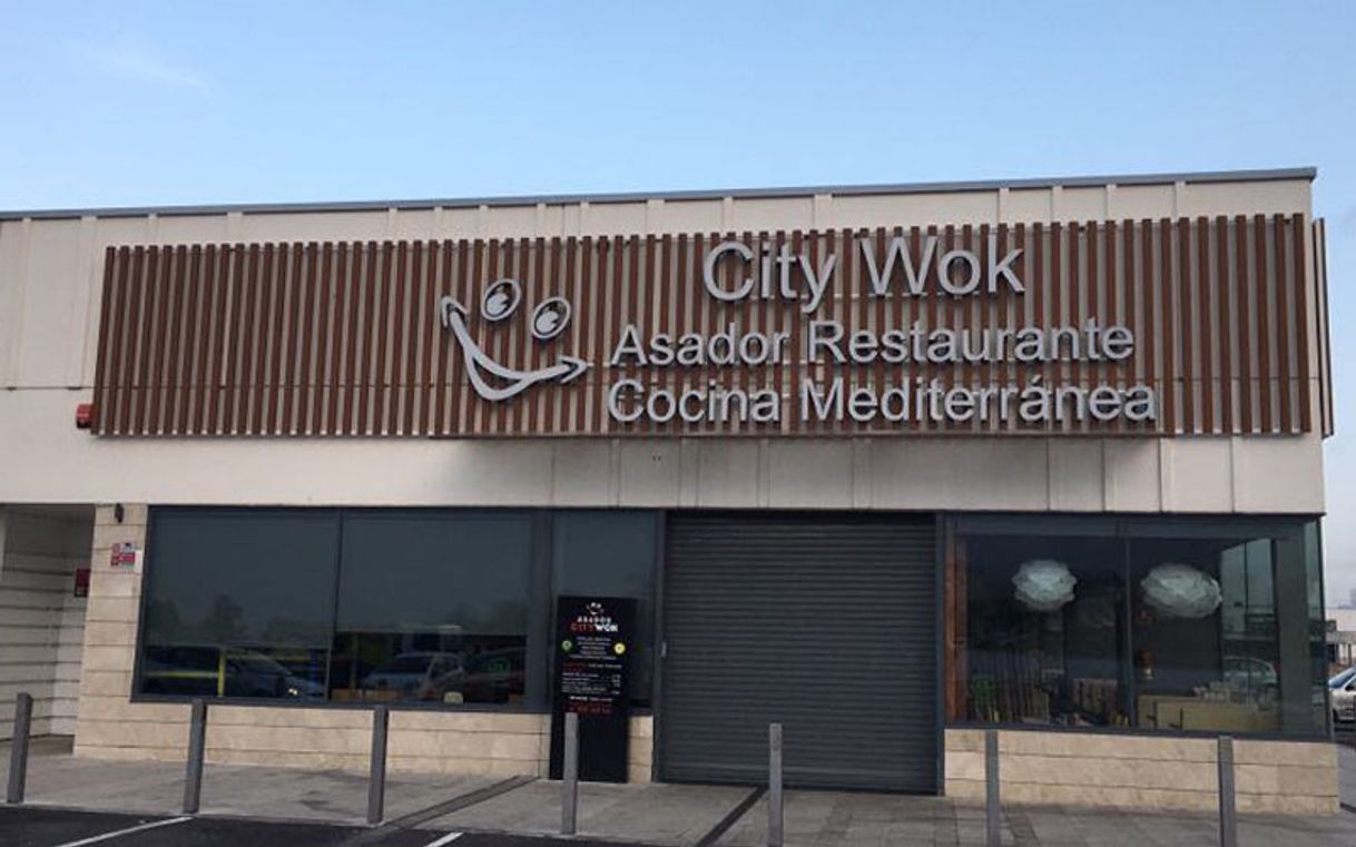 Place Asador City Wok Granada