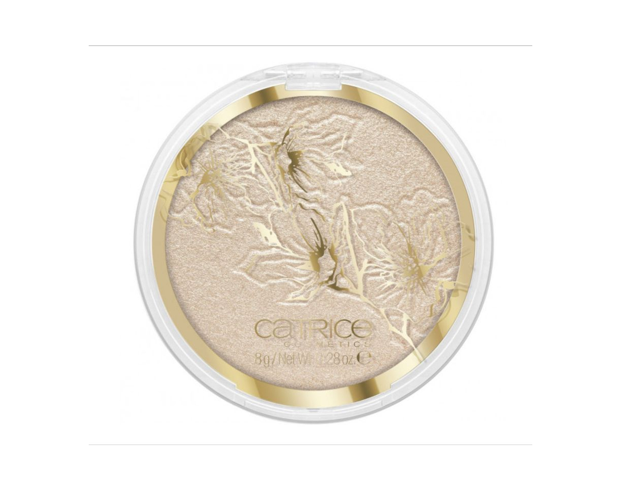 Belleza Iluminador en polvo glow in bloom highlighter 