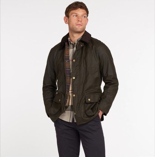 Barbour asbhy was jacket 