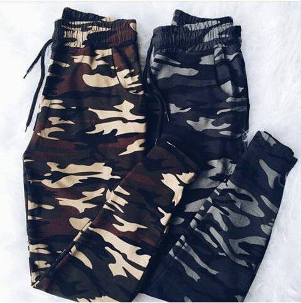 Moda Jogger militar