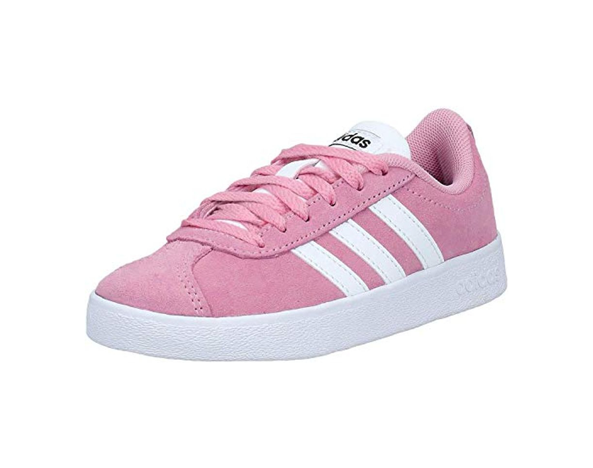 Fashion Adidas VL Court 2.0 K, Zapatillas de Deporte Unisex Adulto,