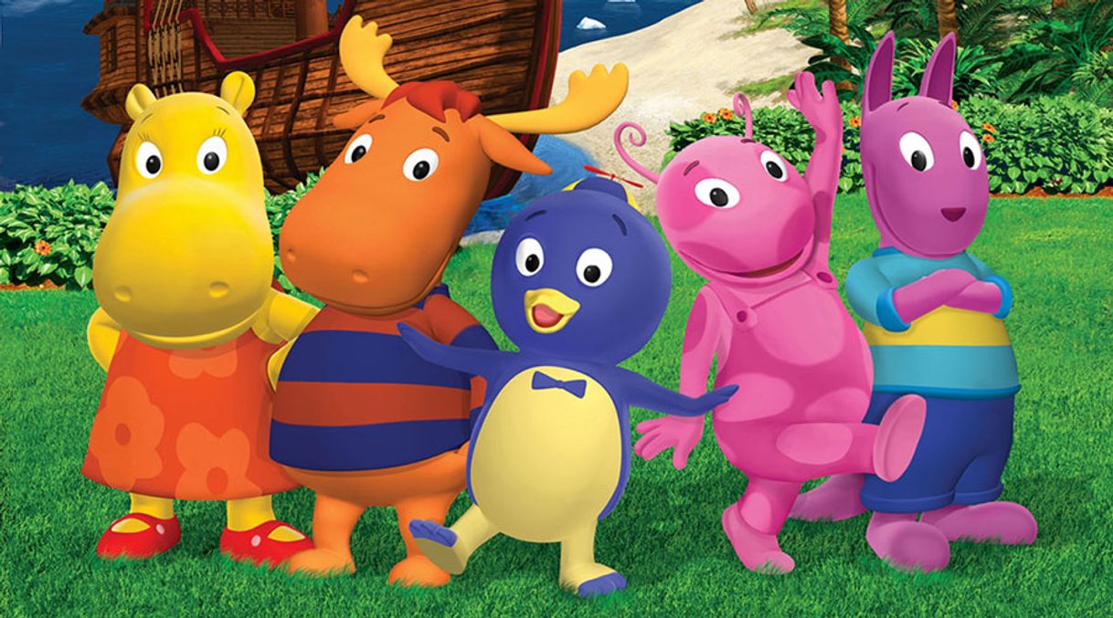 Moda Os Backyardigans