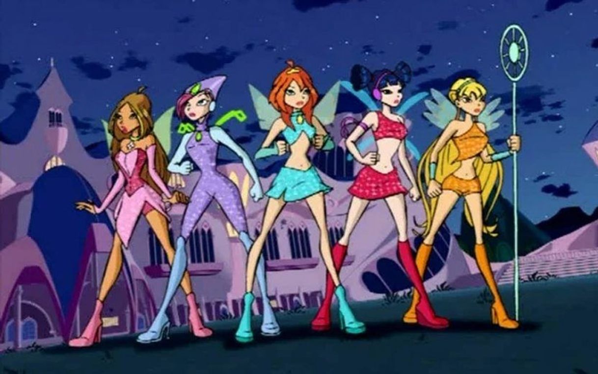 Moda O Clube Das Winx✨