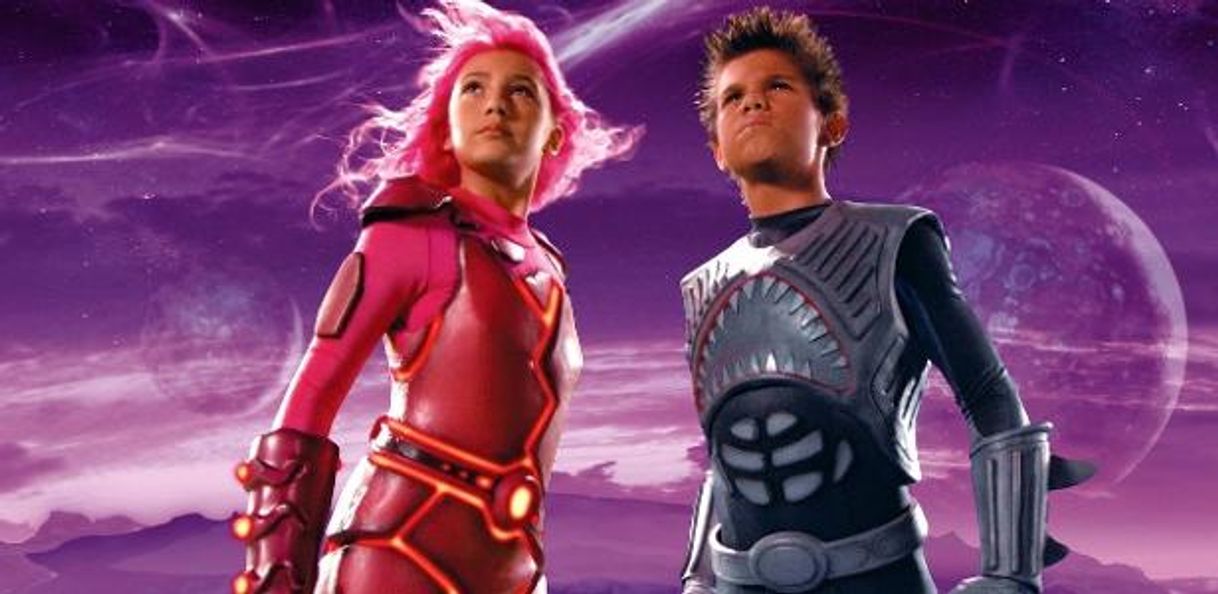 Moda As Aventuras de Sharkboy e Lavagirl