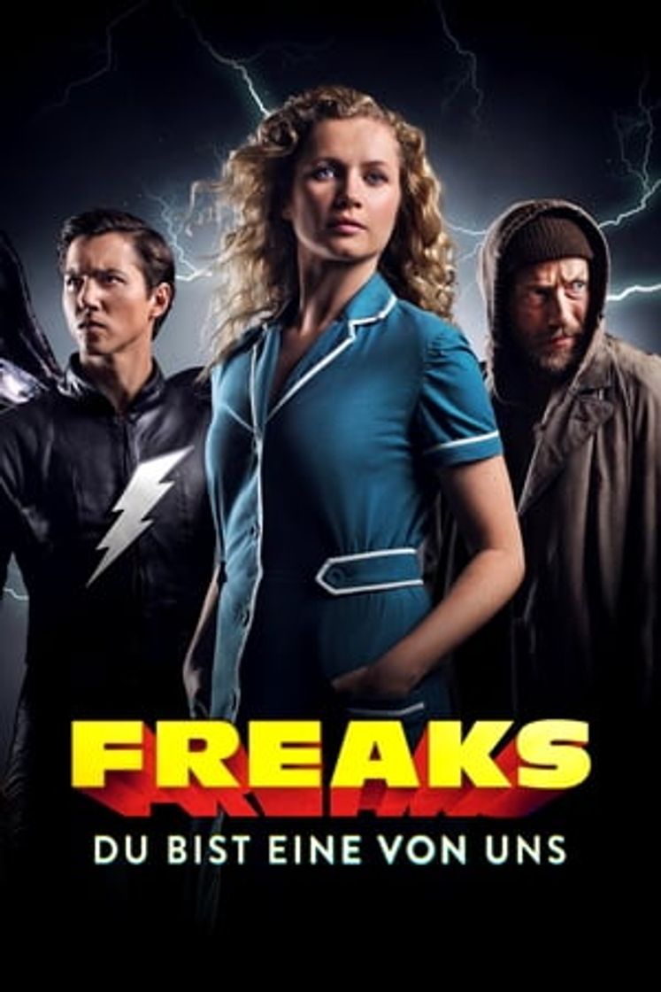 Película Freaks: 3 superhéroes