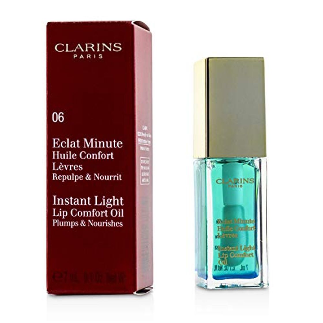 Belleza Clarins - Aceite de labios eclat minute huile