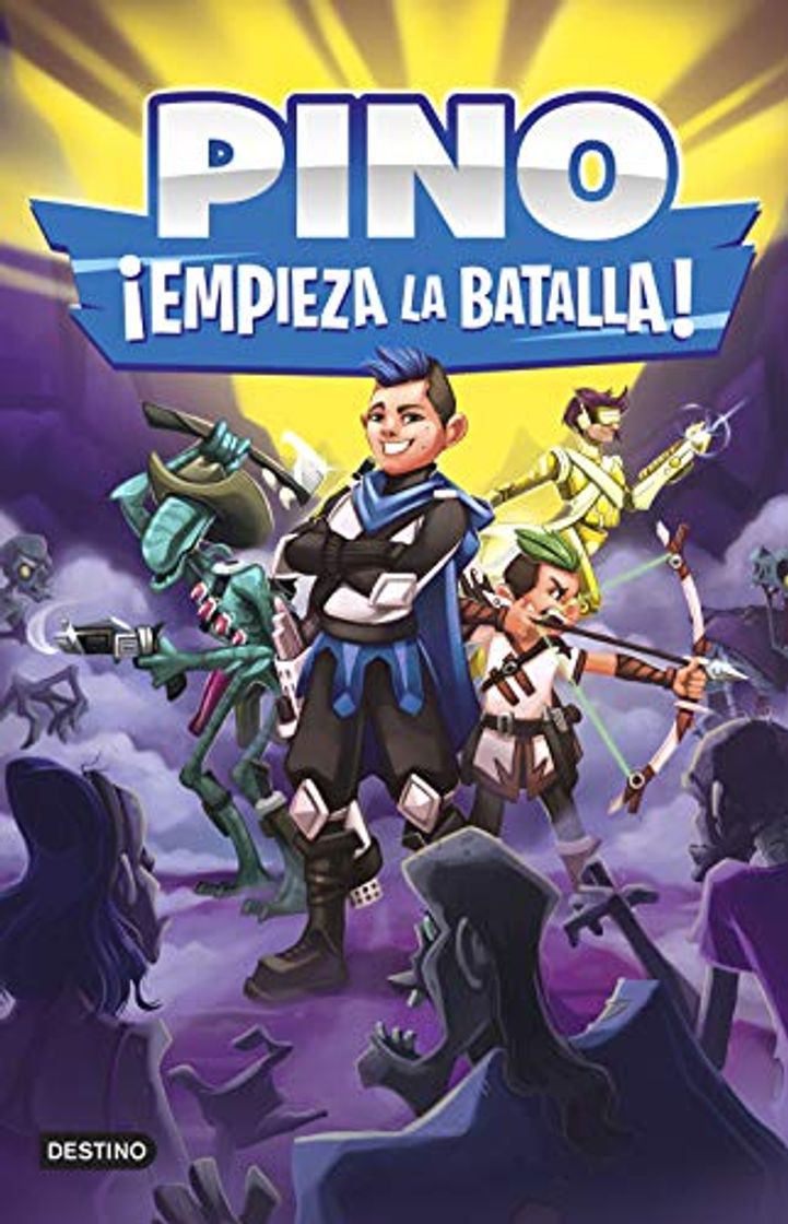 Libro Pino. ¡Empieza la batalla!