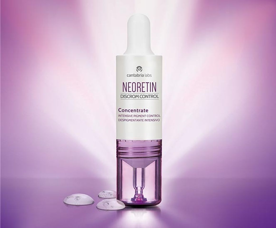 Producto NEORETIN Discrom Control Concentrate