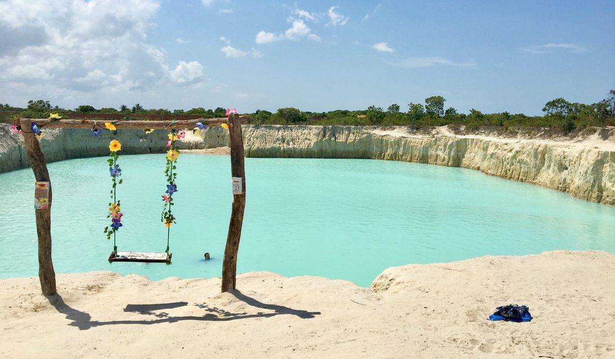 Place Buraco Azul