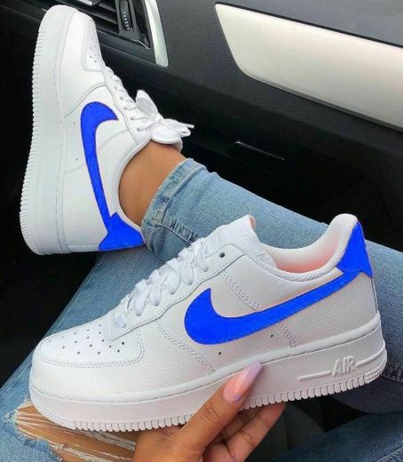 Nike Air force Tênis branco tendências de Roupas - Pinterest