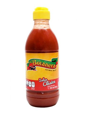 Salsa Botanera Clásica Amarilla 