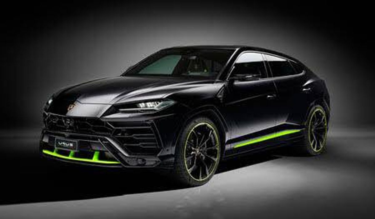 Moda Lamborghini Urus