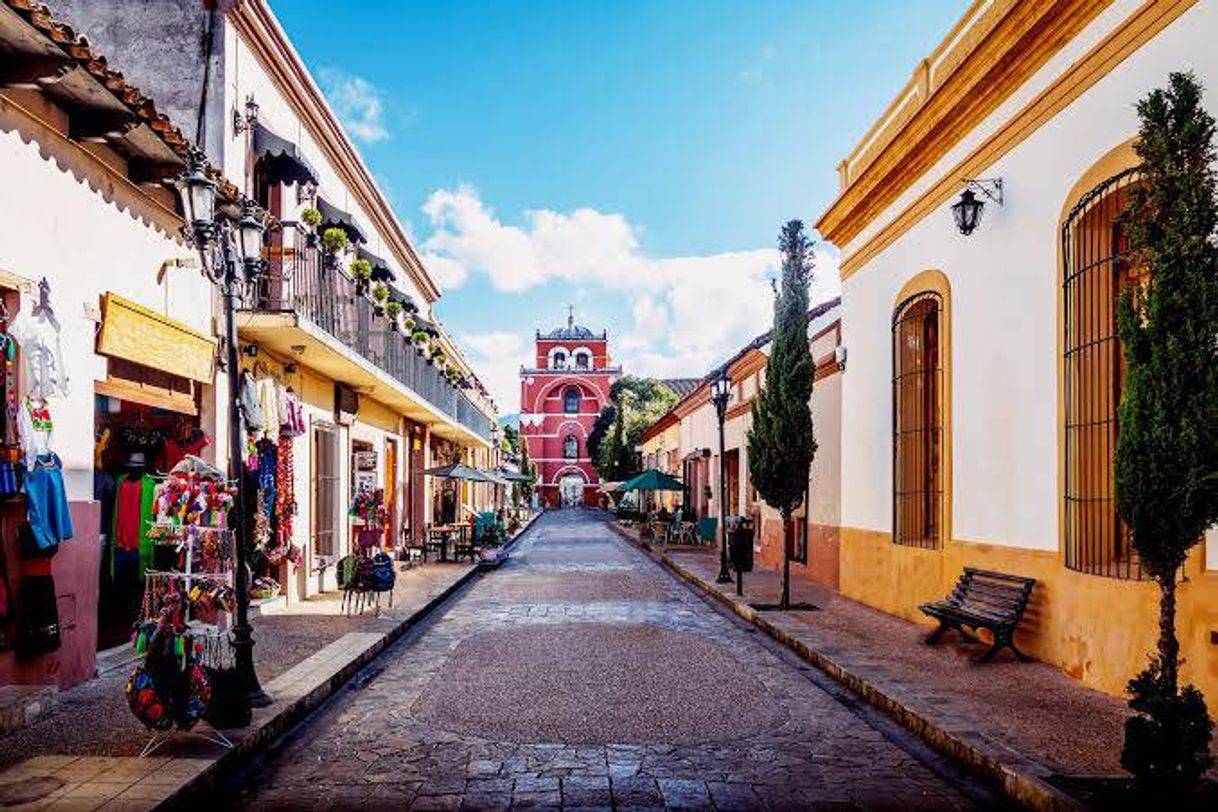 Place San Cristóbal de las Casas