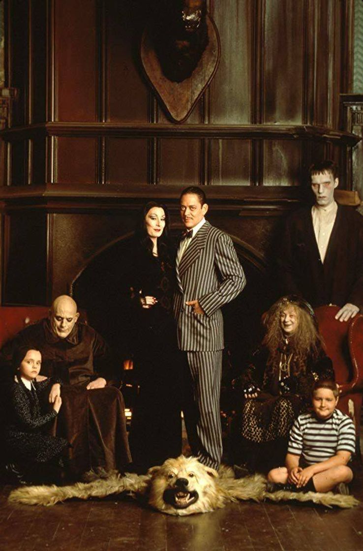 Película La familia Addams