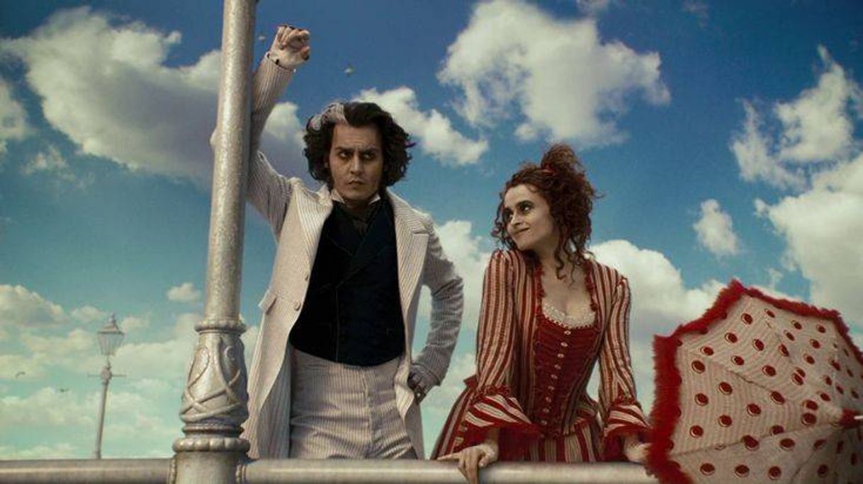 Película Sweeney Todd: El barbero diabólico de la calle Fleet