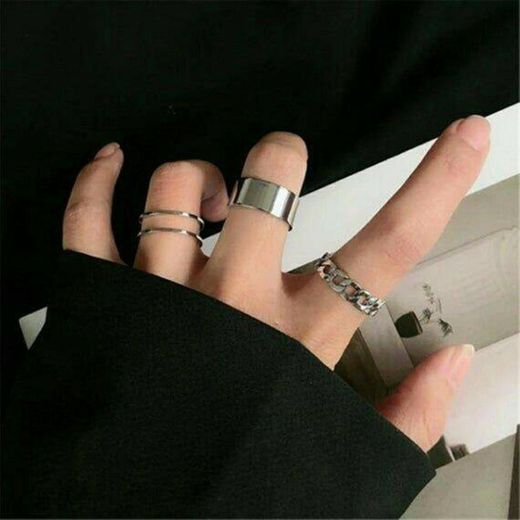 Piece ring set