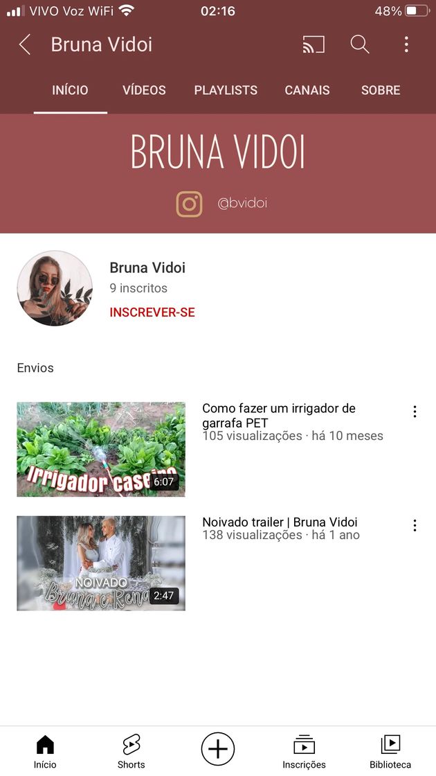 Fashion Bruna Vidoi - YouTube