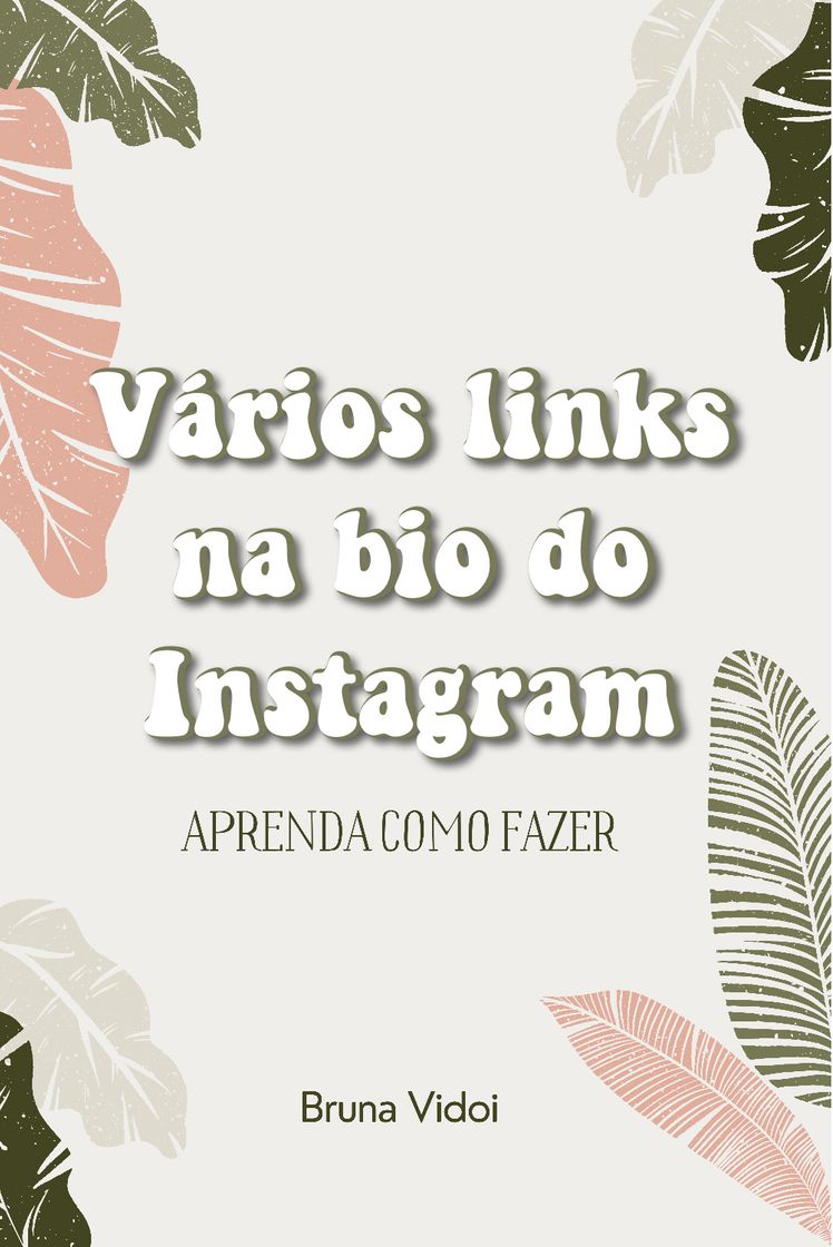 Fashion Link da bio do Instagram 