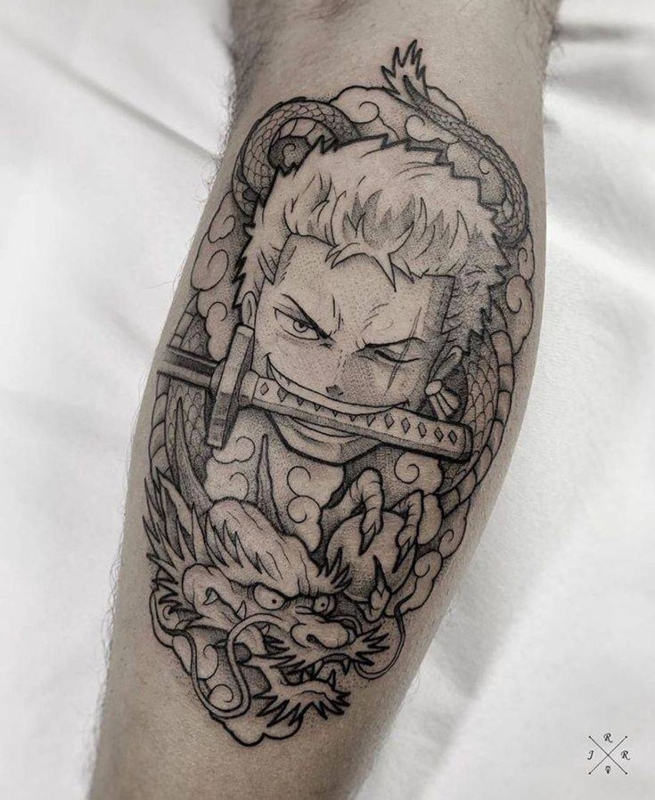 Moda Tattoo zoro