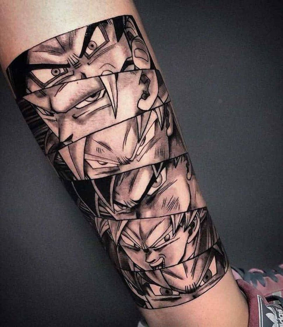 Moda Tatoo dos insanos 🔥