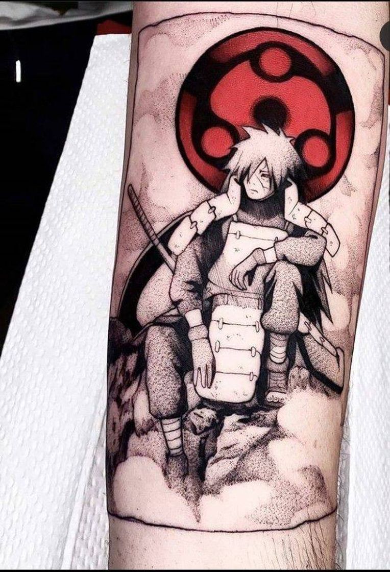 Moda Tatoo do madara