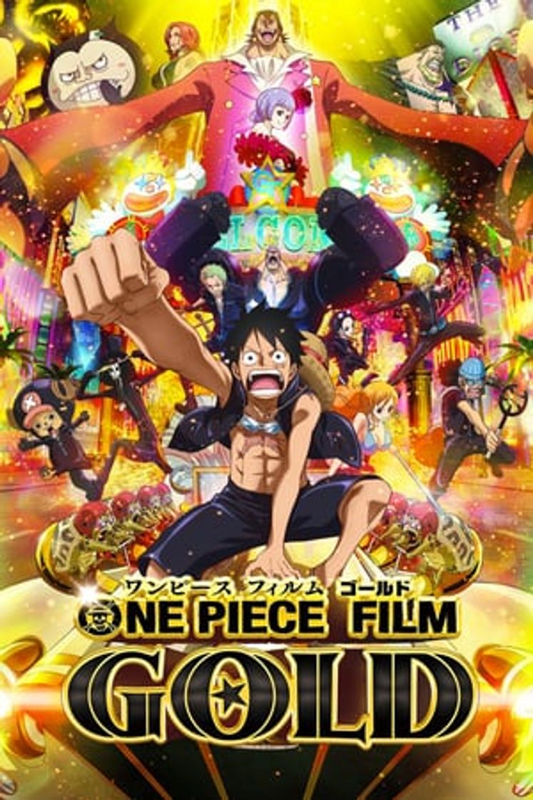 Película One Piece Gold