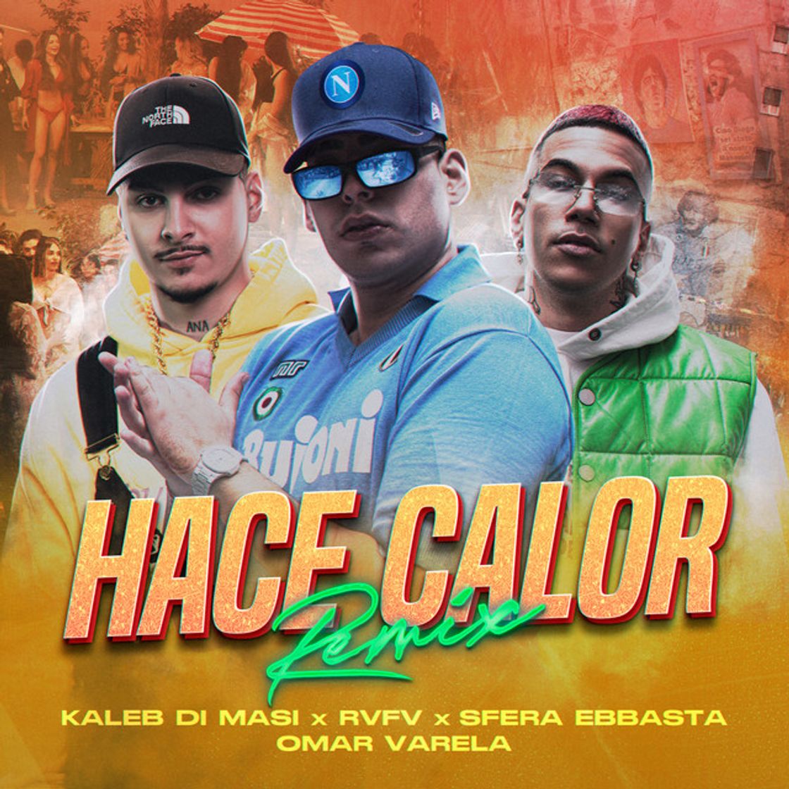 Canciones Hace Calor - Remix