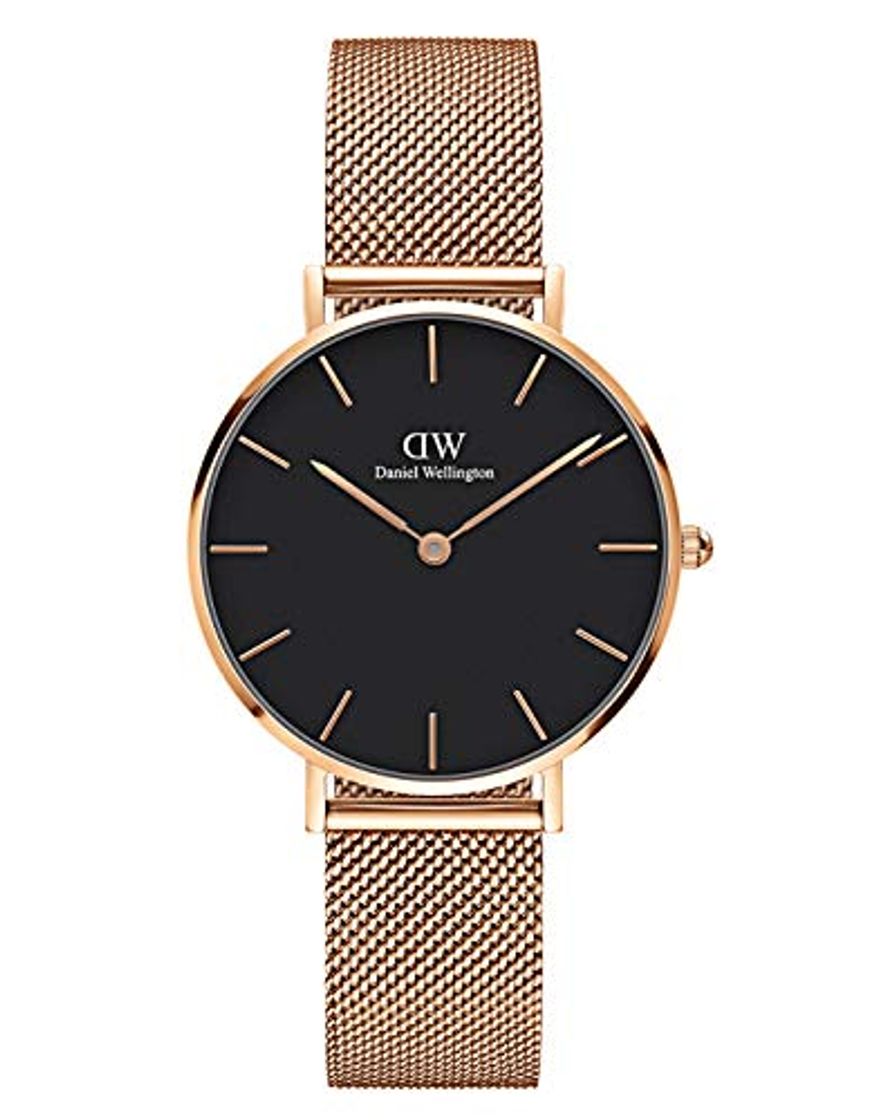 Moda Daniel Wellington Classic Petite Melrose DW00100161 - Reloj Unisexo