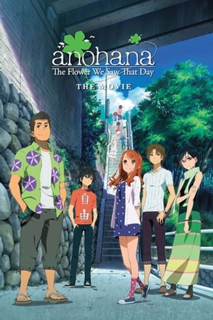 Película anohana: La Flor Que Vimos Ese Día - La Película