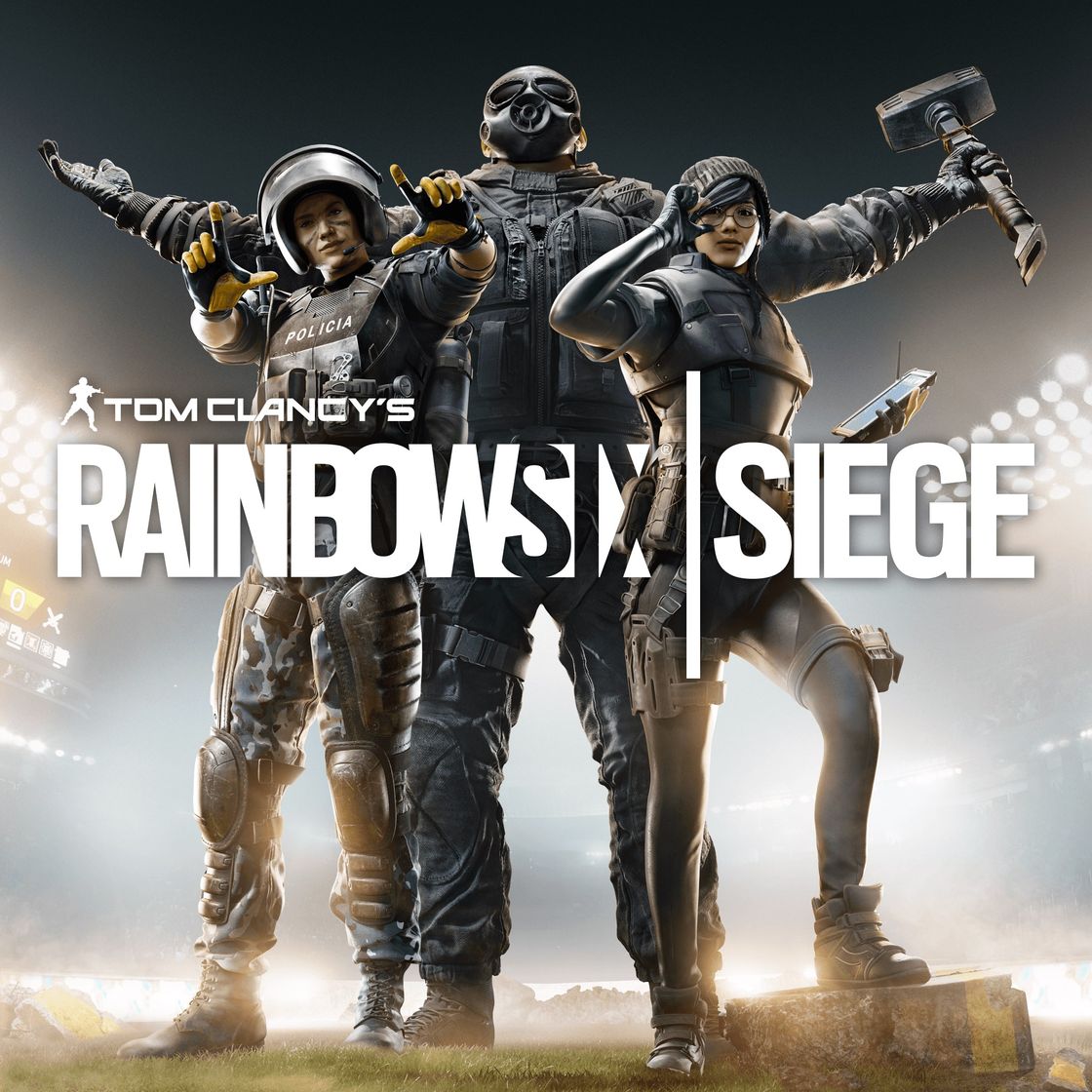 Videogames Rainbow six Siege 
