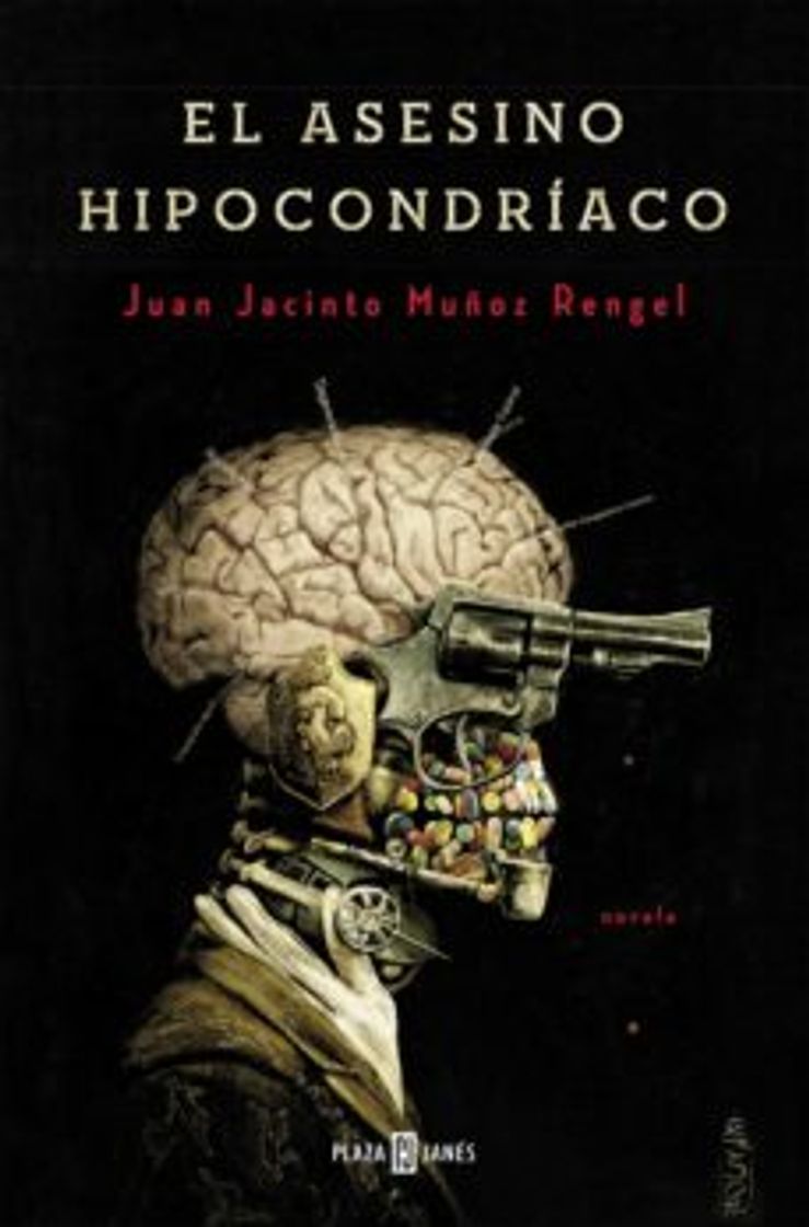 Libro El asesino hipocondríaco 