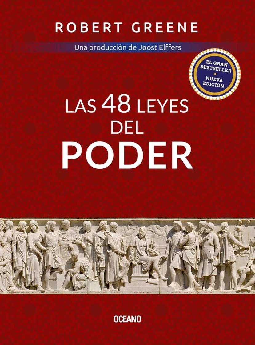 Libro Las 48 leyes del poder