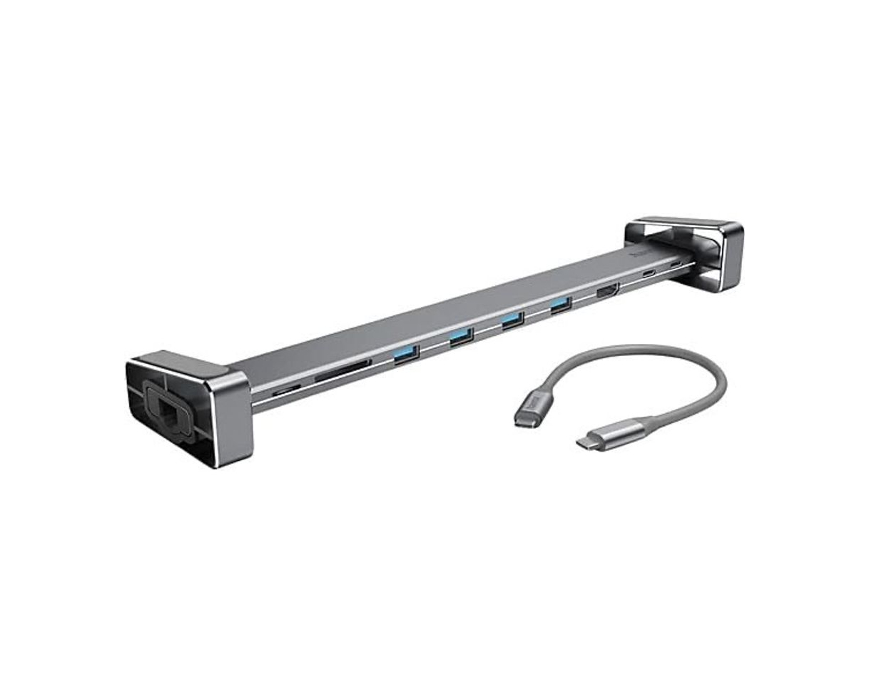 Electrónica HUB - Hama 2001030000, 9 puertos, 60 W, 10