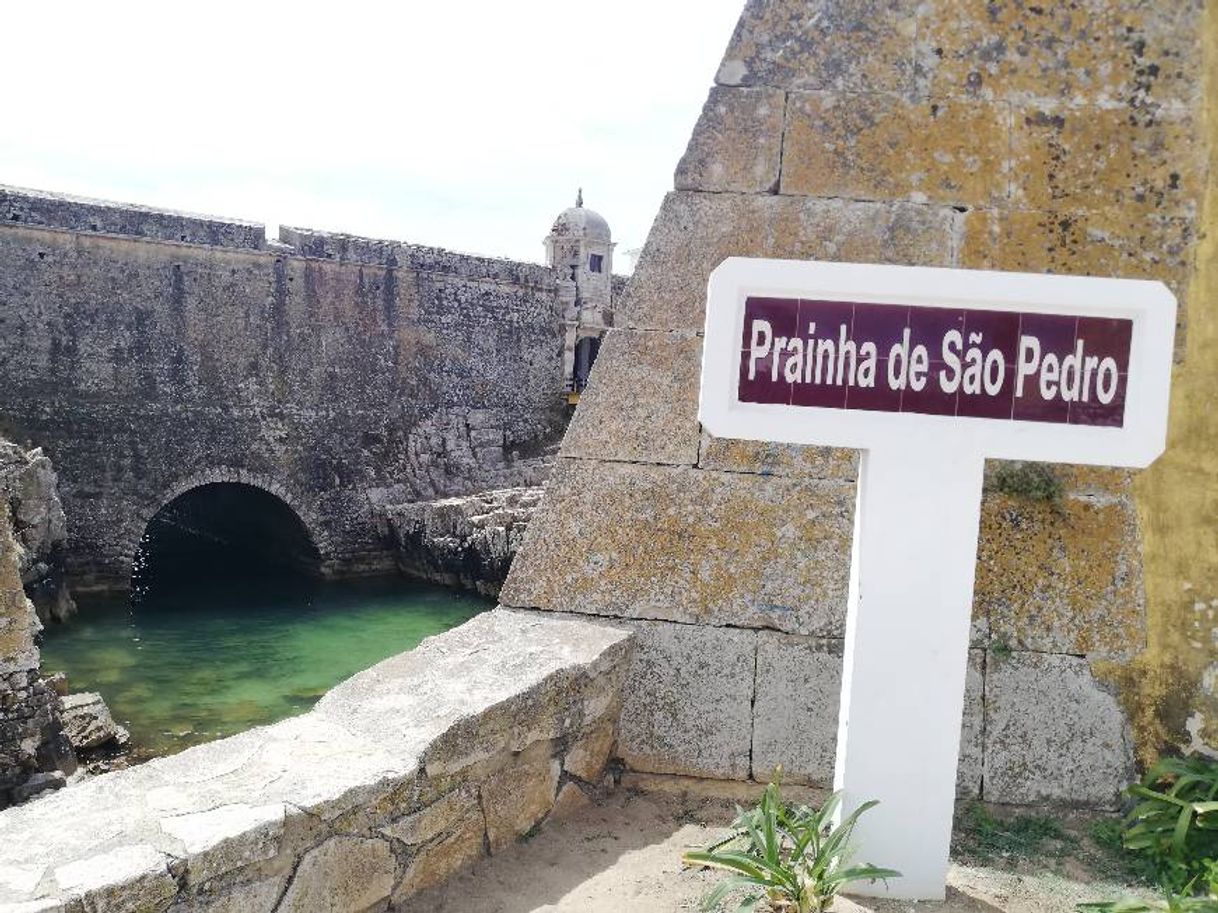 Place Peniche Praia De Sao Pedro