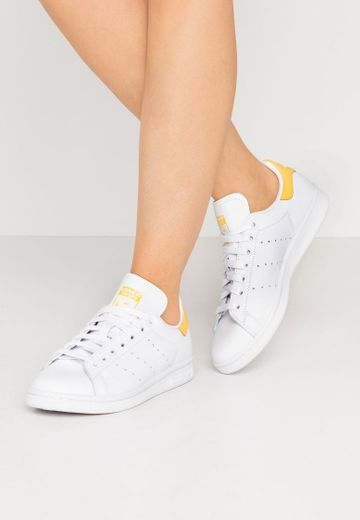 adidas Originals STAN SMITH - Zapatillas - footwear white/core yellow