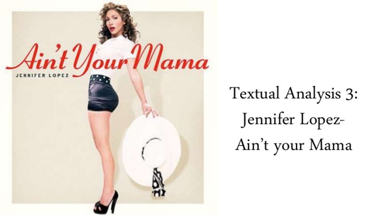 Music Ain't your mama