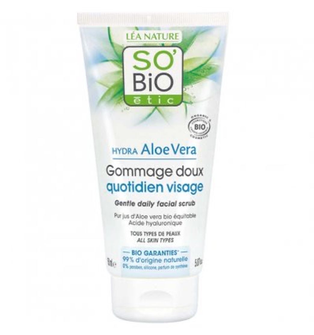 Social SO'BIO ÉTIC Gommage Doux Quotidien Visage Tous Types de ...
